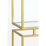 SHELF 5 LCM SLIM ANTIQUE GOLD 180 - CABINETS, SHELVES